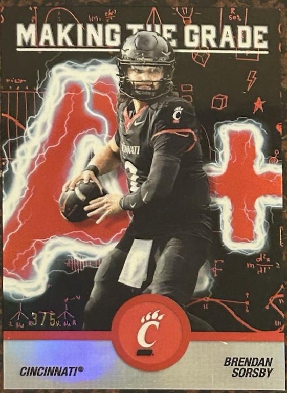 Brendan Sorsby [Red] #MG-17