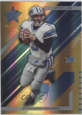 Joey Harrington [Gold] #32