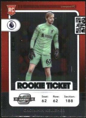 Caoimhin Kelleher #300 Soccer Cards 2021 Panini Chronicles Premier League