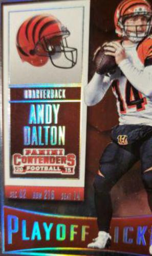 Andy Dalton [Playoff Ticket] #51