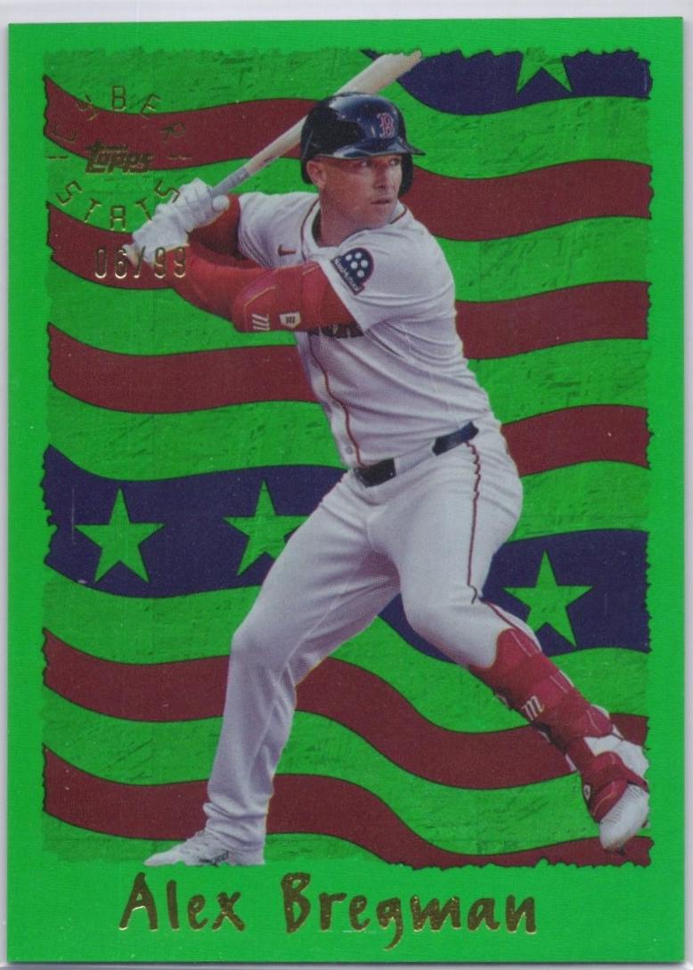Alex Bregman [Green] #95C-5