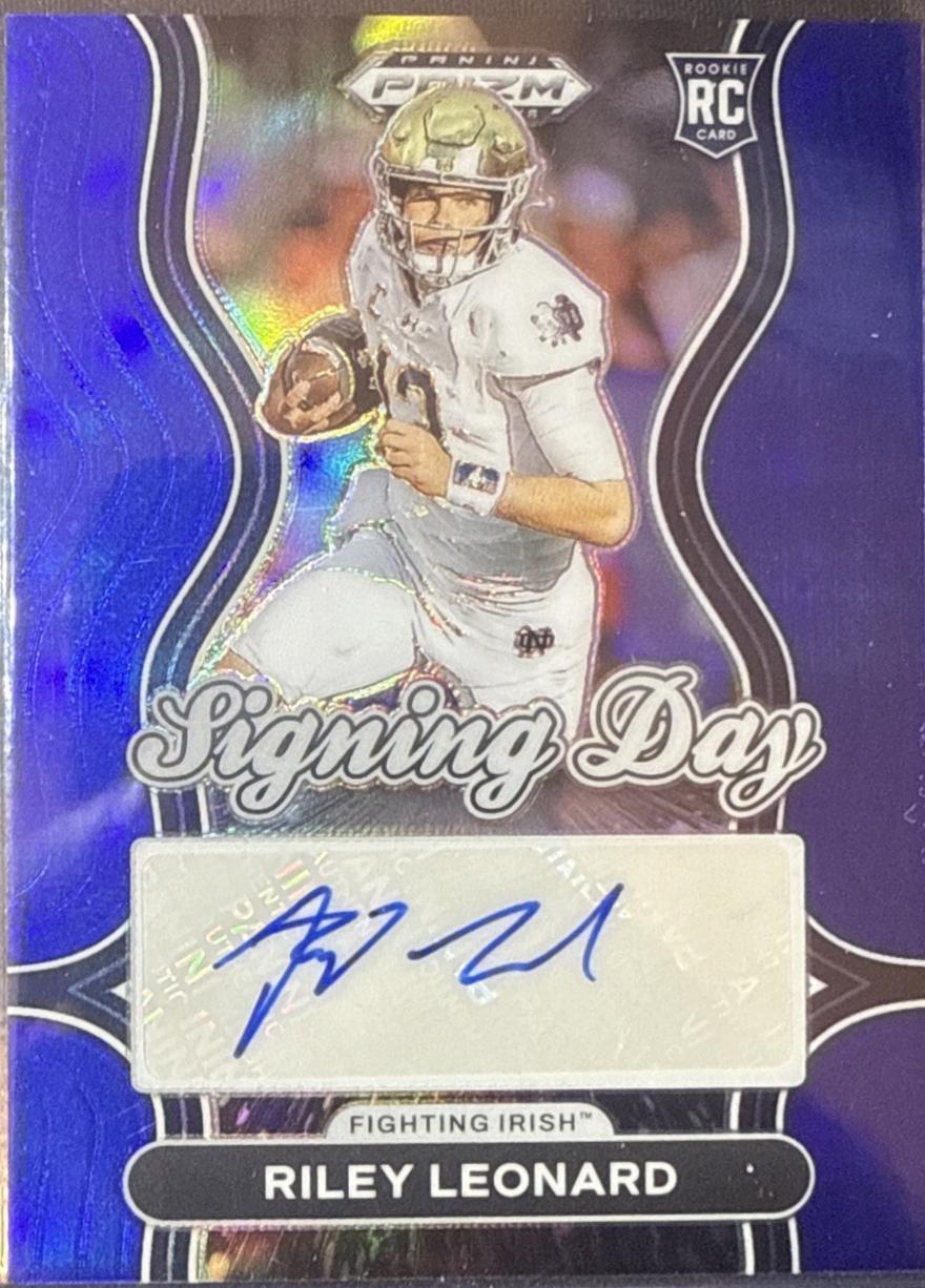 Riley Leonard [Blue] #7