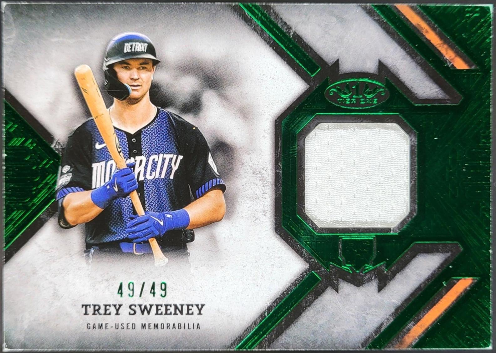 Trey Sweeney [Green] #RR-TSW