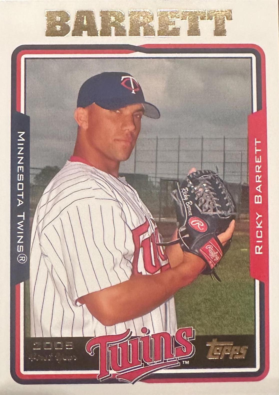 Ricky Barrett #UH259 2005 Topps Updates & Highlights Baseball