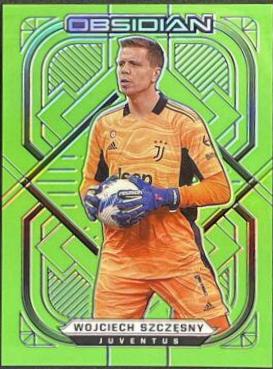 Wojciech Szczesny [Electric Etch Neon Green Flood] #84
