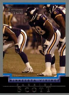 Darrion Scott #209 2004 Bowman Football