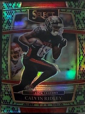 Calvin Ridley [Green Black Snakeskin] #4