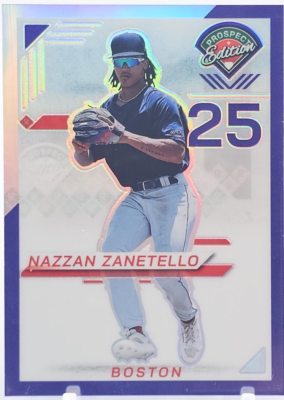 Nazzan Zanetello [Purple Holo Ticket] #107