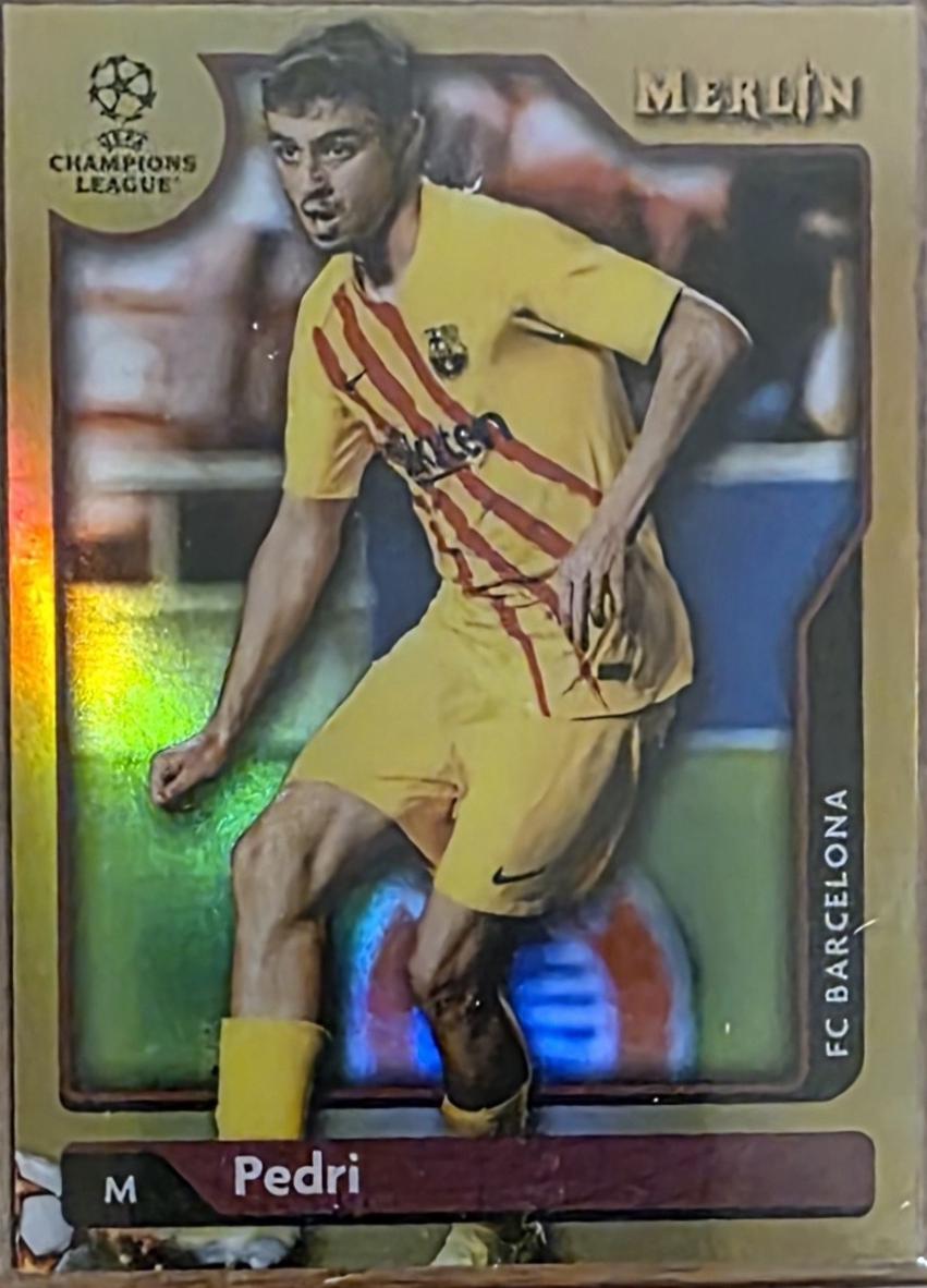 Pedri [Gold] #75