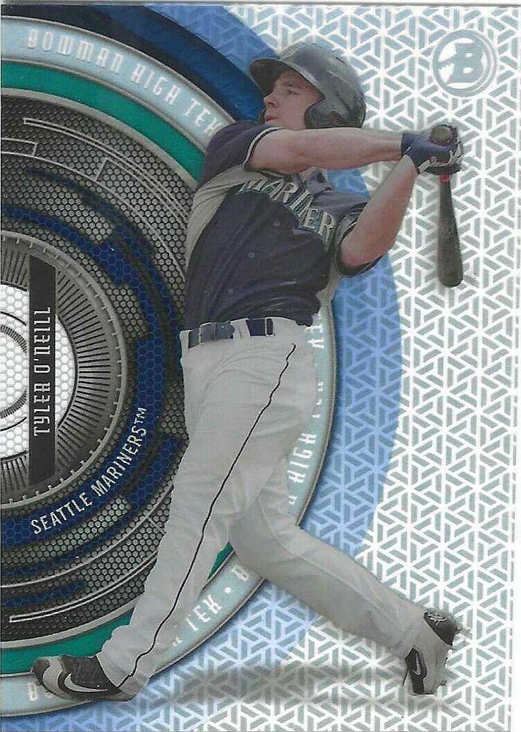 Tyler O'Neill #BHT-TO 2017 Bowman High Tek Baseball