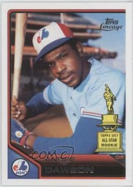 Andre Dawson #197 2011 Topps Lineage Baseball