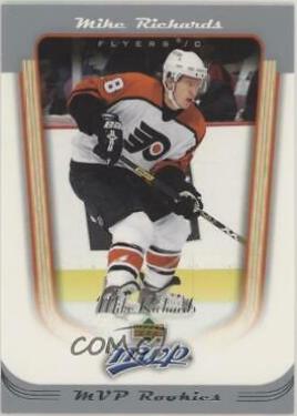 Mike Richards #406 Hockey Cards 2005 Upper Deck MVP