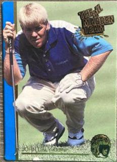 John Daly #51 Football Cards 1992 Action Packed All Madden