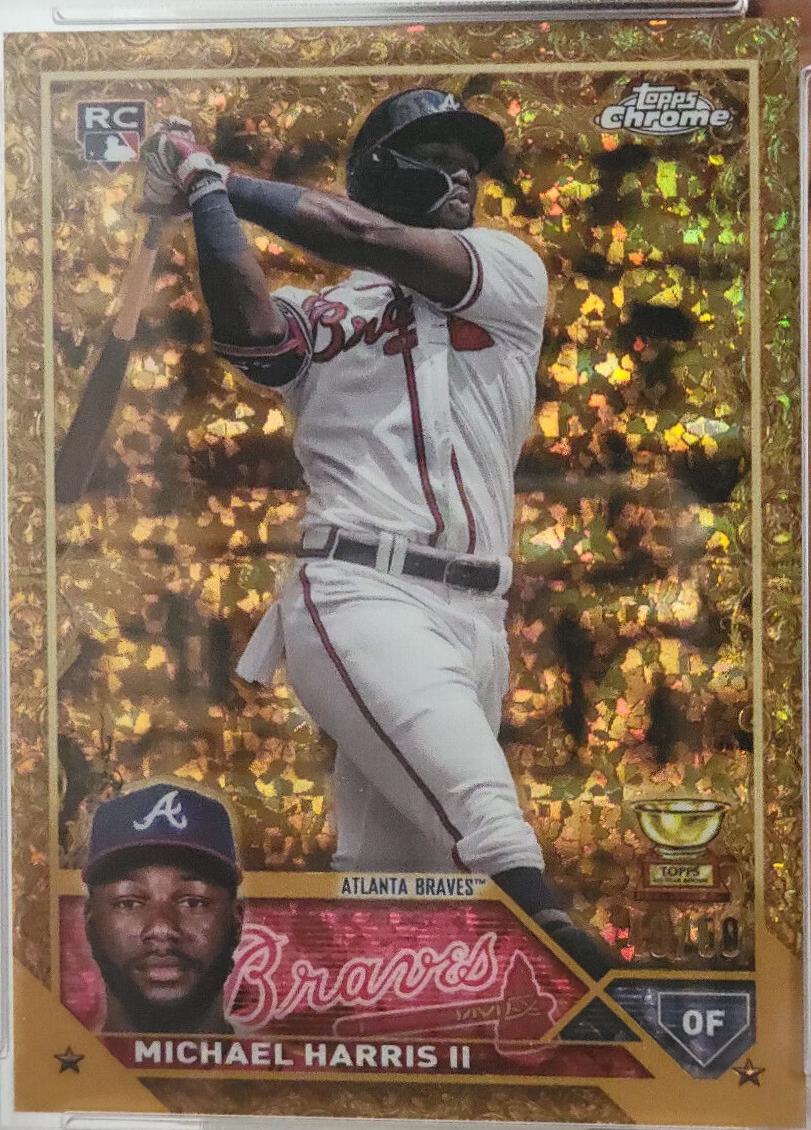 Michael Harris II [Mini Diamond Gold] #103