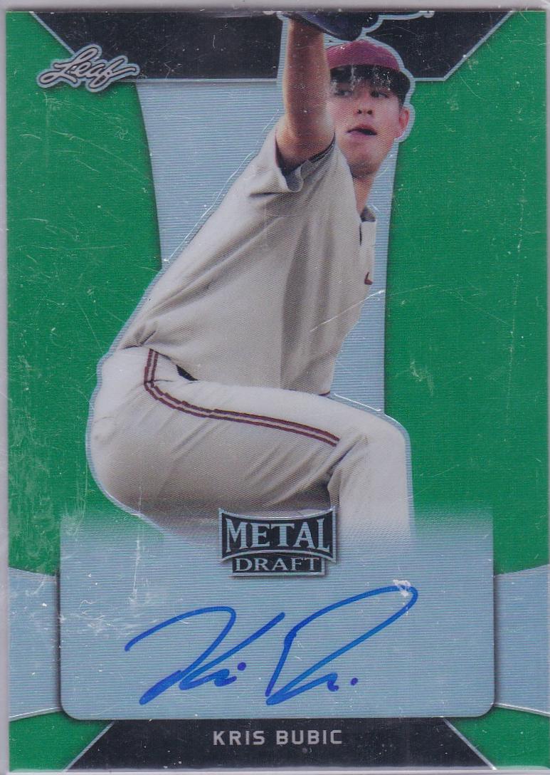 Kris Bubic [Green] #BA-KB1