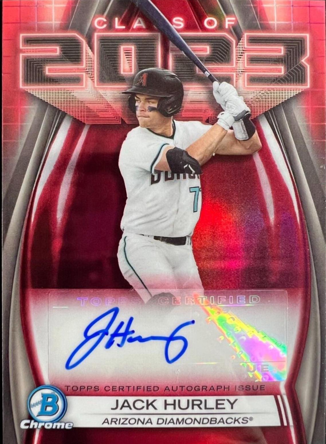 Jack Hurley [Red] #23A-JH