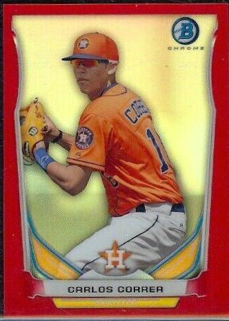 Carlos Correa [Red Refractor] #129