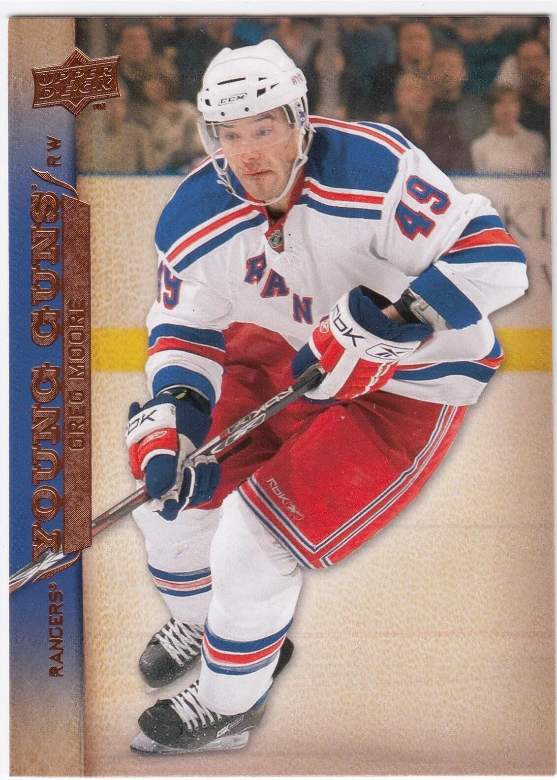 Greg Moore #484 2007-08 Upper Deck Hockey