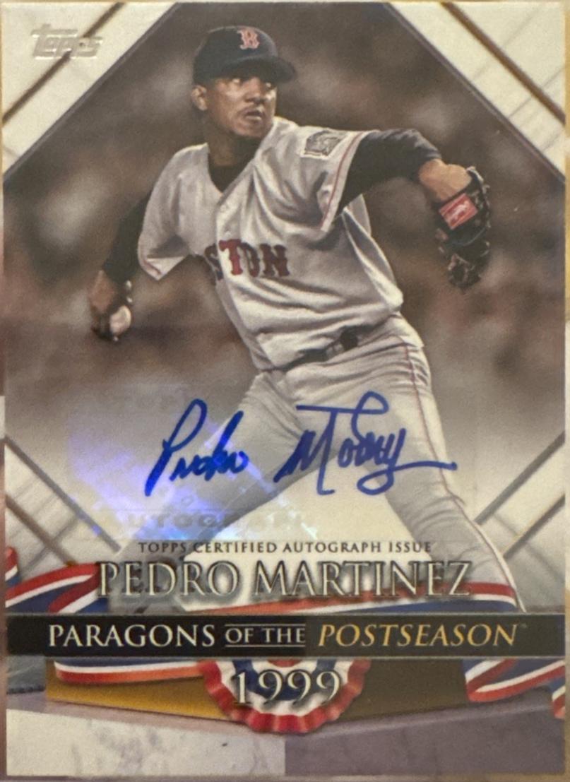 Pedro Martinez [Autograph] #PP-21