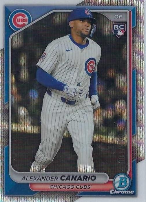 Alexander Canario [Wave Refractor] #38