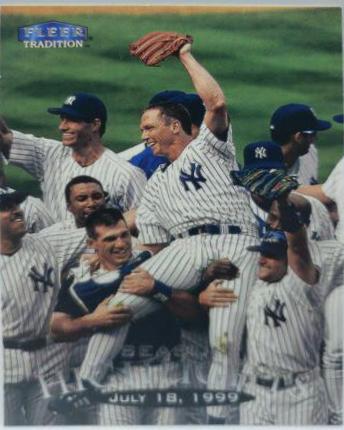 David Cone #U-144 Baseball Cards 1999 Fleer Update