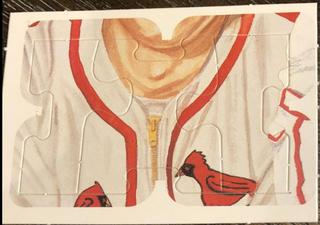 Stan Musial Puzzle Pieces #40, 41, 42