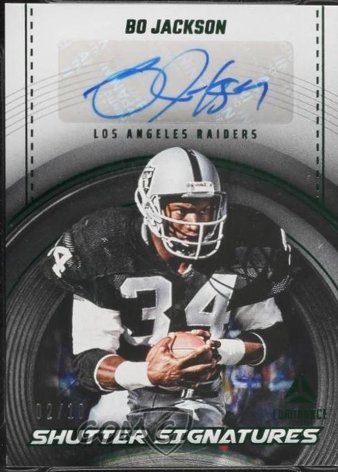 Bo Jackson [Green] #SS-BJN