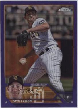 Seth Lugo [Purple] #USC26