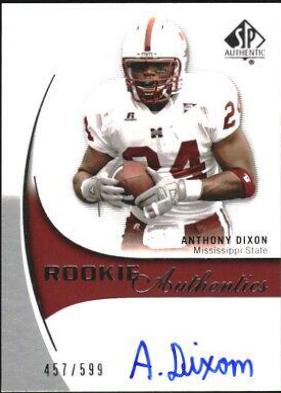 Anthony Dixon [Autograph] #182