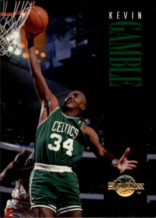 Kevin Gamble #11 Basketball Cards 1994 SkyBox Premium