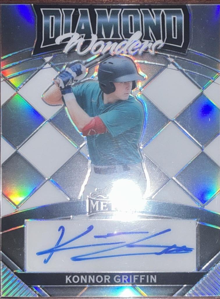 Konnor Griffin [Silver Prismatic] #DW-KG1