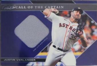 Justin Verlander [Relic Navy Blue] #40
