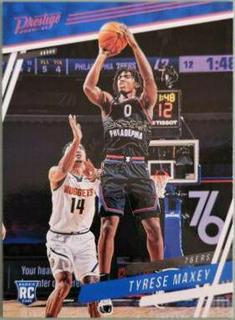 Tyrese Maxey