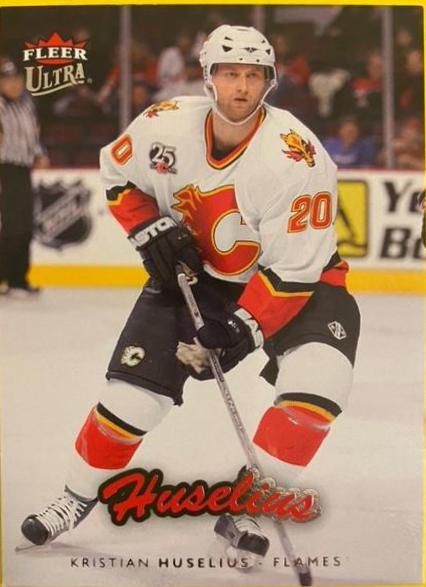 Kristian Huselius #31 Hockey Cards 2006 Ultra