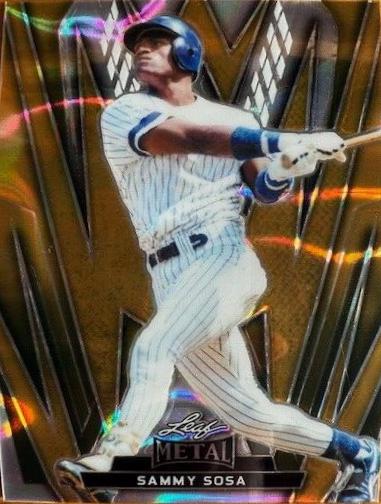 Sammy Sosa [Gold Prismatic] #61