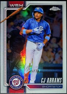 CJ Abrams