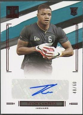 Tyson Campbell [Red Autograph] #157