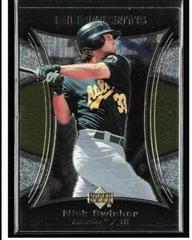 Nick Swisher #72 Baseball Cards 2007 Upper Deck Elements Prices