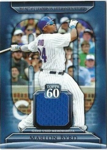 Marlon Byrd #T60R-MB
