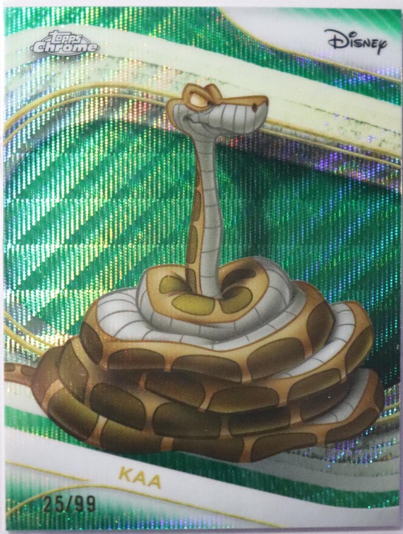 Kaa [Green Wave Refractor] #109