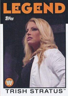 Trish Stratus #108 Wrestling Cards 2016 Topps WWE Heritage