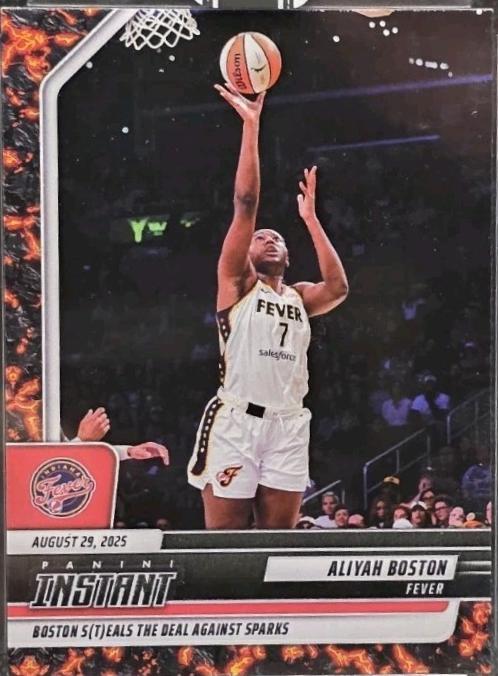 Aliyah Boston #260 2025 Panini Instant WNBA