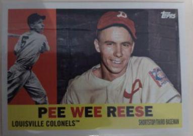 Pee Wee Reese #MILB-11 Baseball Cards 2022 Topps Pro Debut MiLB Legends