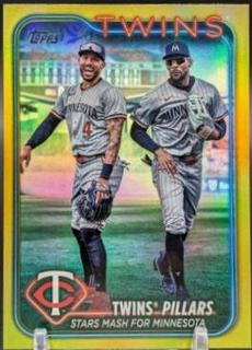 Byron Buxton & Carlos Correa