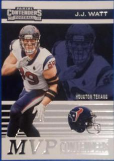 J.J. Watt #MVP- JJ
