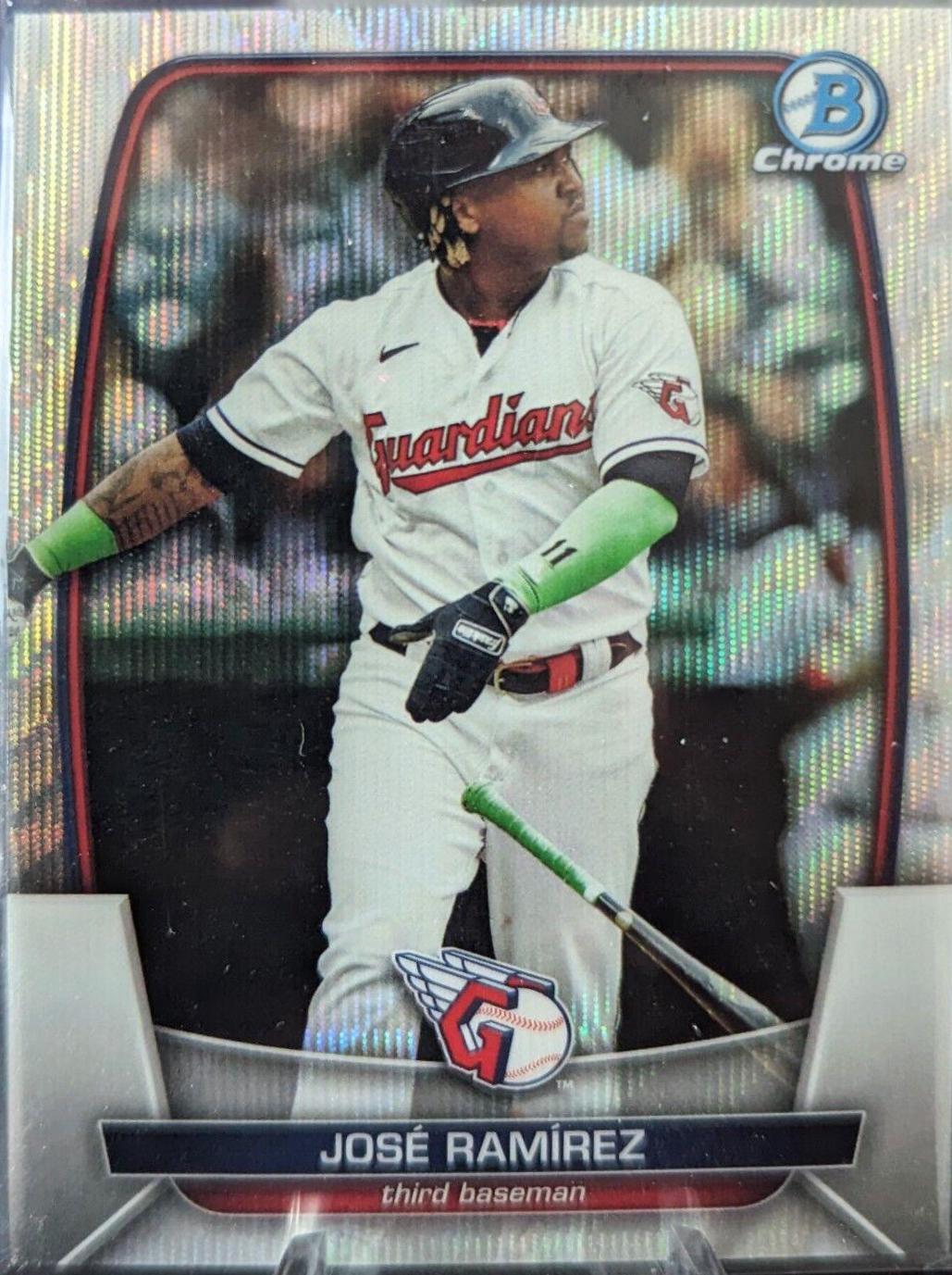 Jose Ramirez [Wave] #100