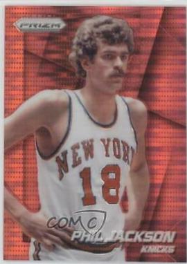 Phil Jackson [Red Pulsar Prizm] #236