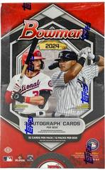 Jumbo Box Baseball Cards 2024 Bowman Prices