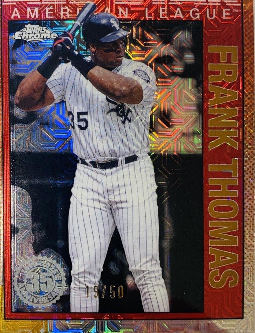 Frank Thomas [Gold Mojo] #90ASC-36
