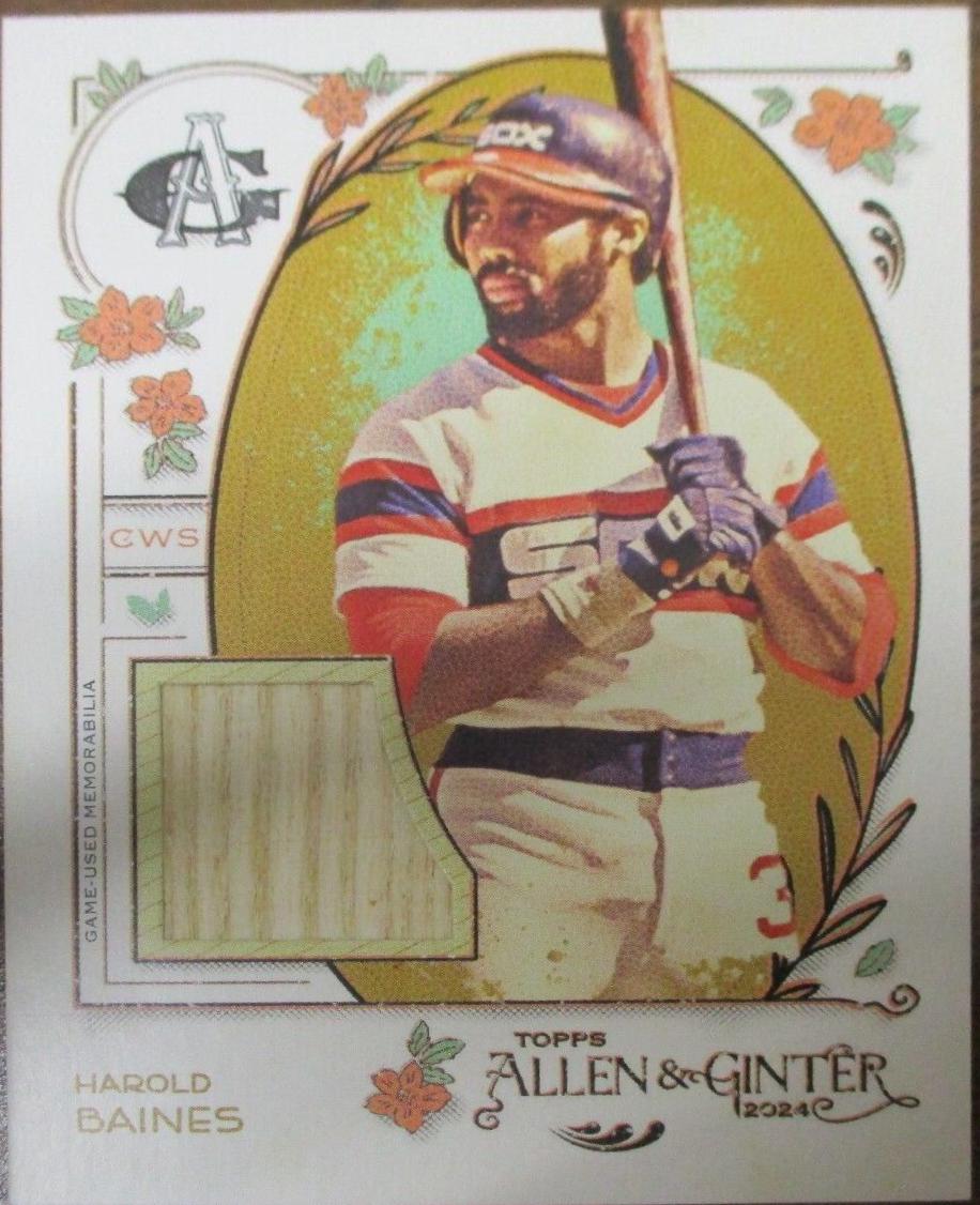 Harold Baines [Relic B] #AGR-HBA